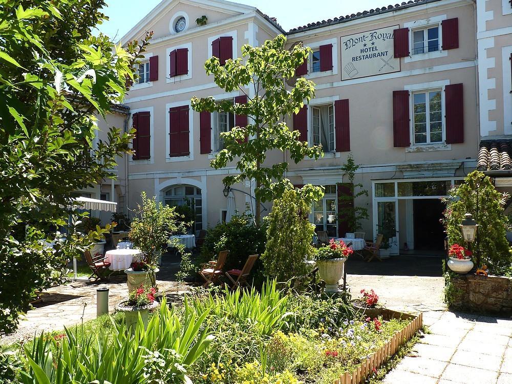 Hotel Le Mont Royal 雷阿勒蒙 外观 照片